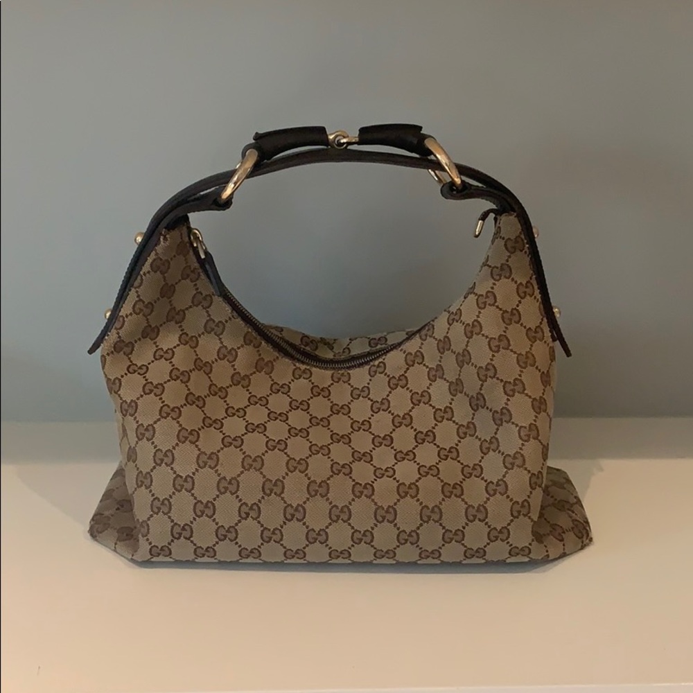 Gucci horsebit bag